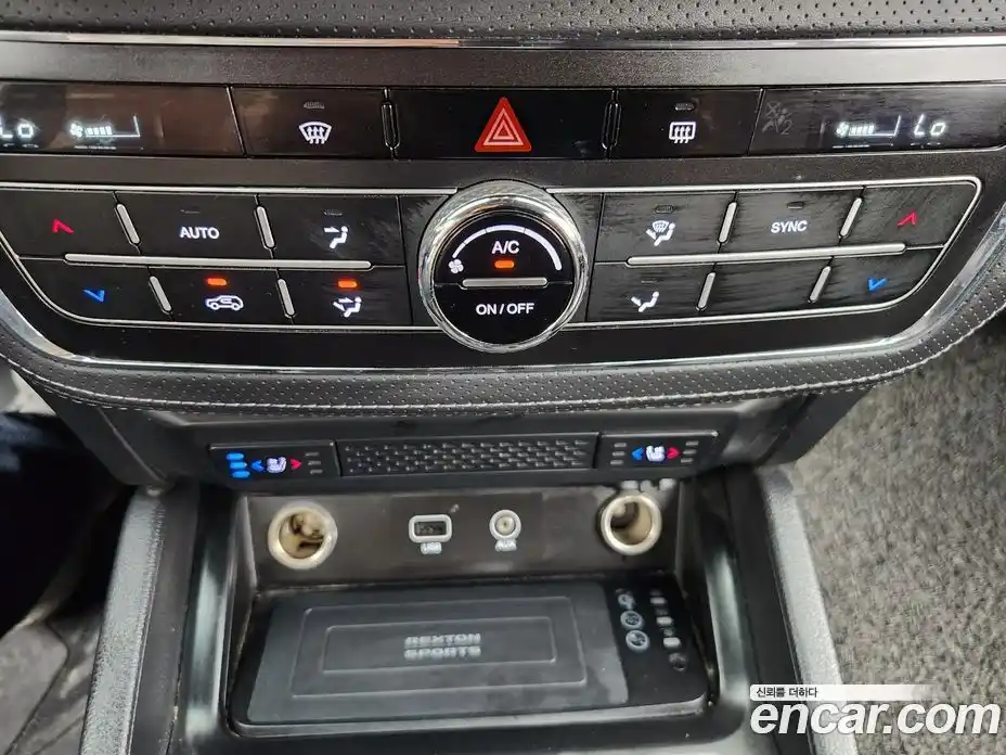 SsangYong Rexton 2021 2.2 гидро в Москве № 1759801, фото 13