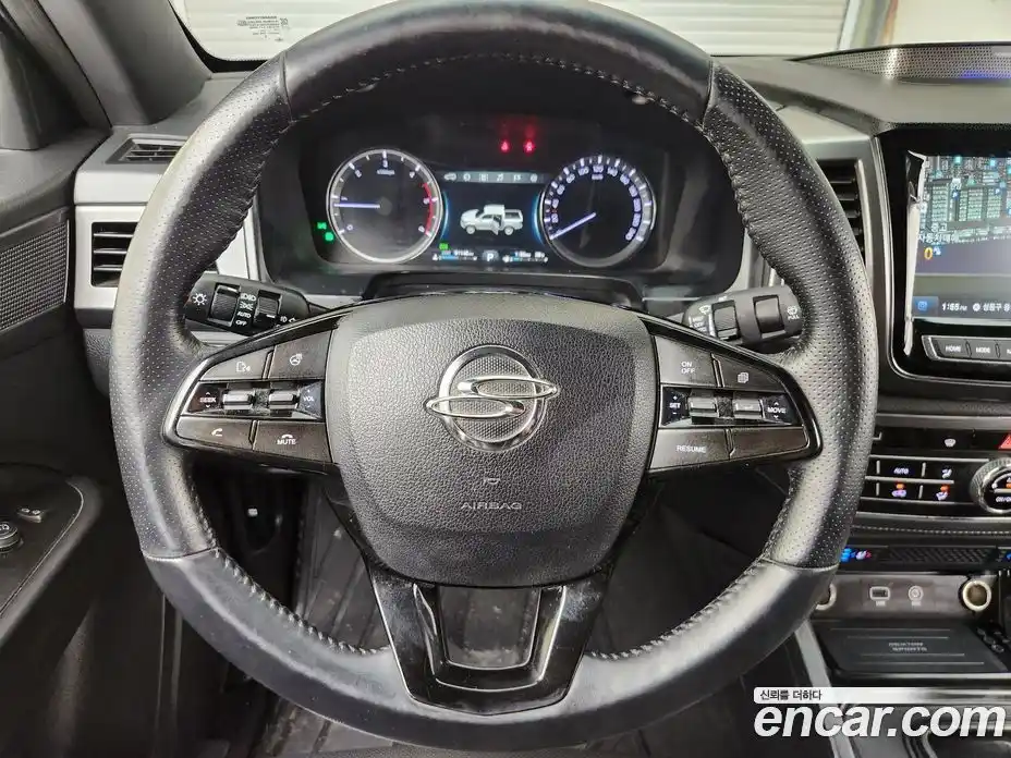 SsangYong Rexton 2021 2.2 гидро в Москве № 1759801, фото 20