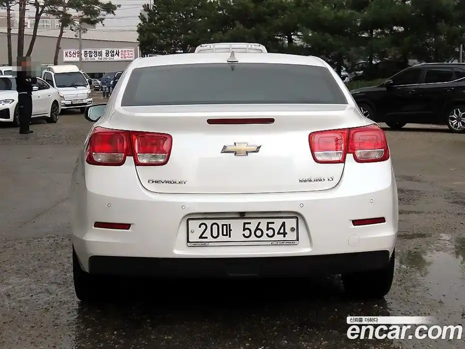 Chevrolet Malibu 2014 2.0 гидро в Москве № 1760928, фото 4