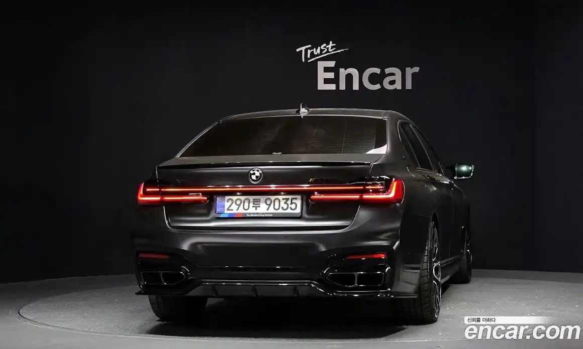 BMW 7-Series 2020 3.0 гидро в Москве, фото 4
