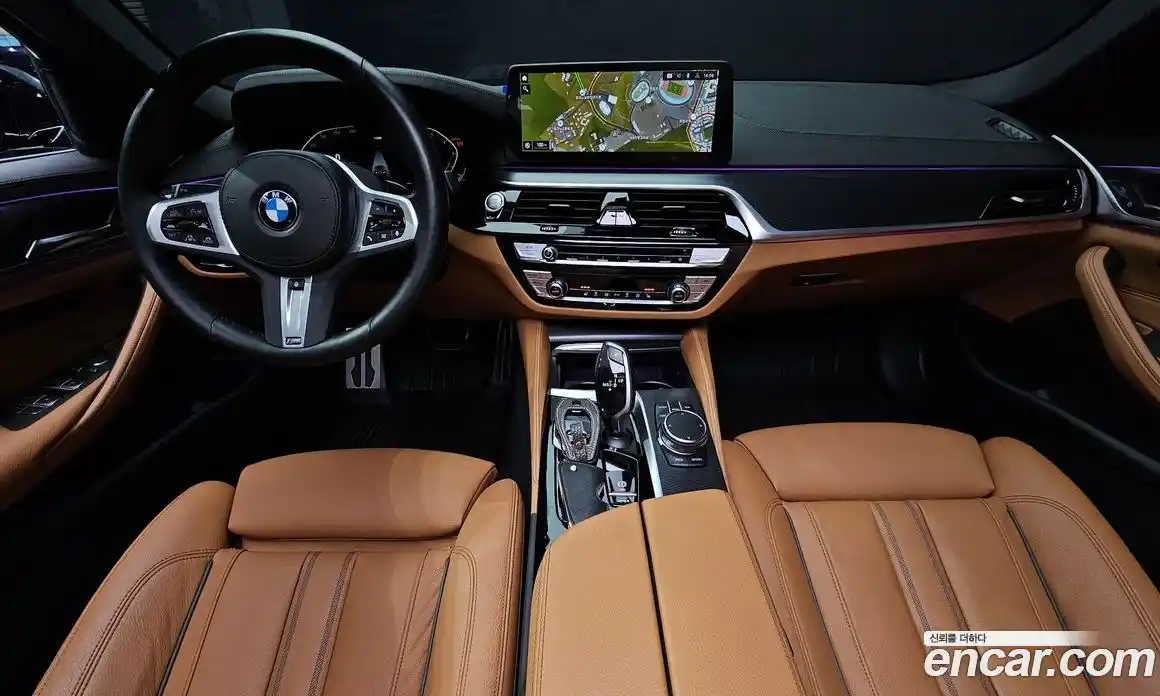 BMW 5-Series 2023 2.0 гидро в Москве № 1761097, фото 10