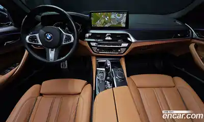 BMW 5-Series 2023 2.0 гидро в Москве № 1761097, миниатюра 10