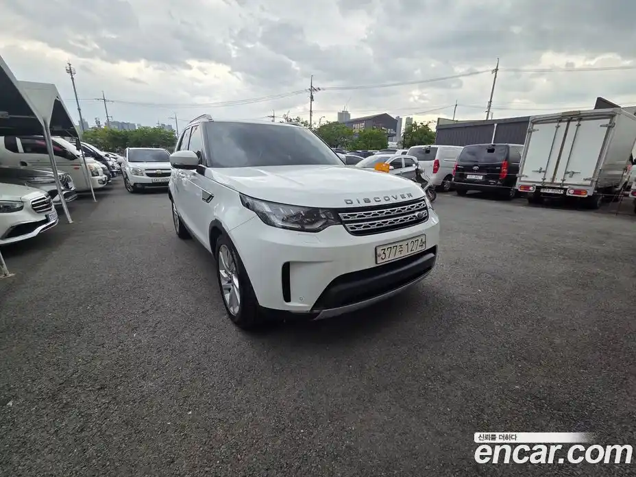 Land Rover Discovery 2020 3.0 гидро в Москве № 1764125, фото 3