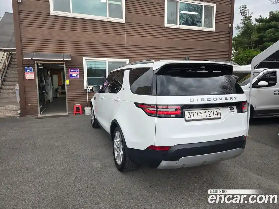 Land Rover Discovery 2020 3.0 гидро в Москве № 1764125, фото 4