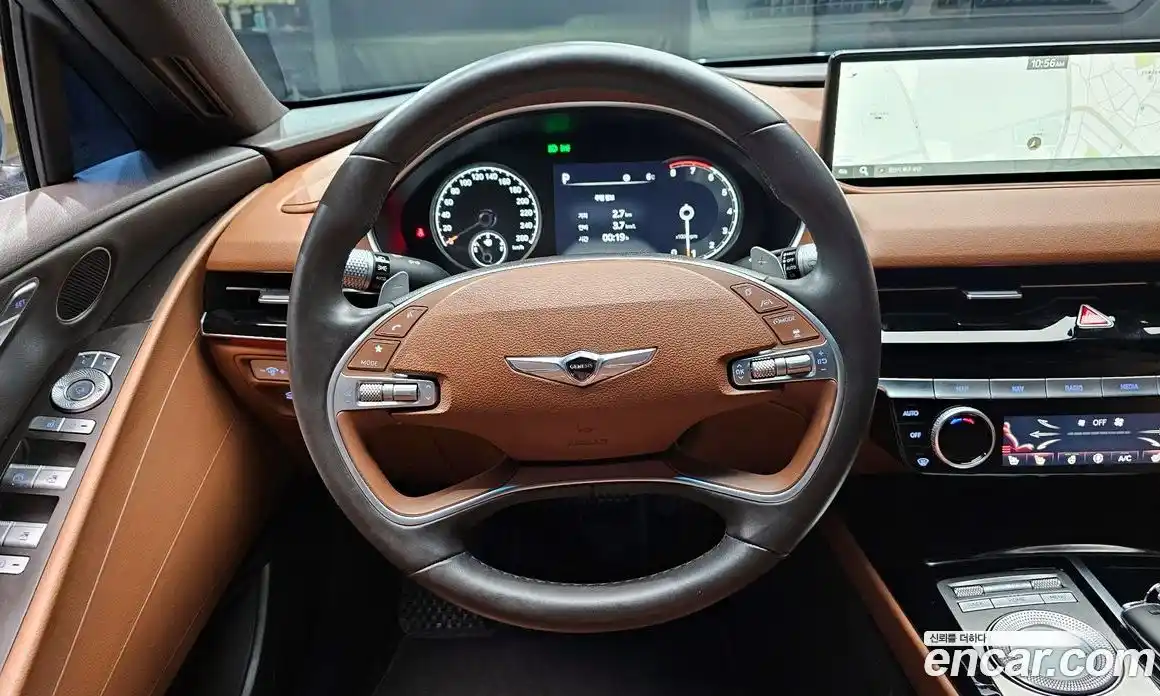 Genesis G80 2021 2.5 гидро, фото 13