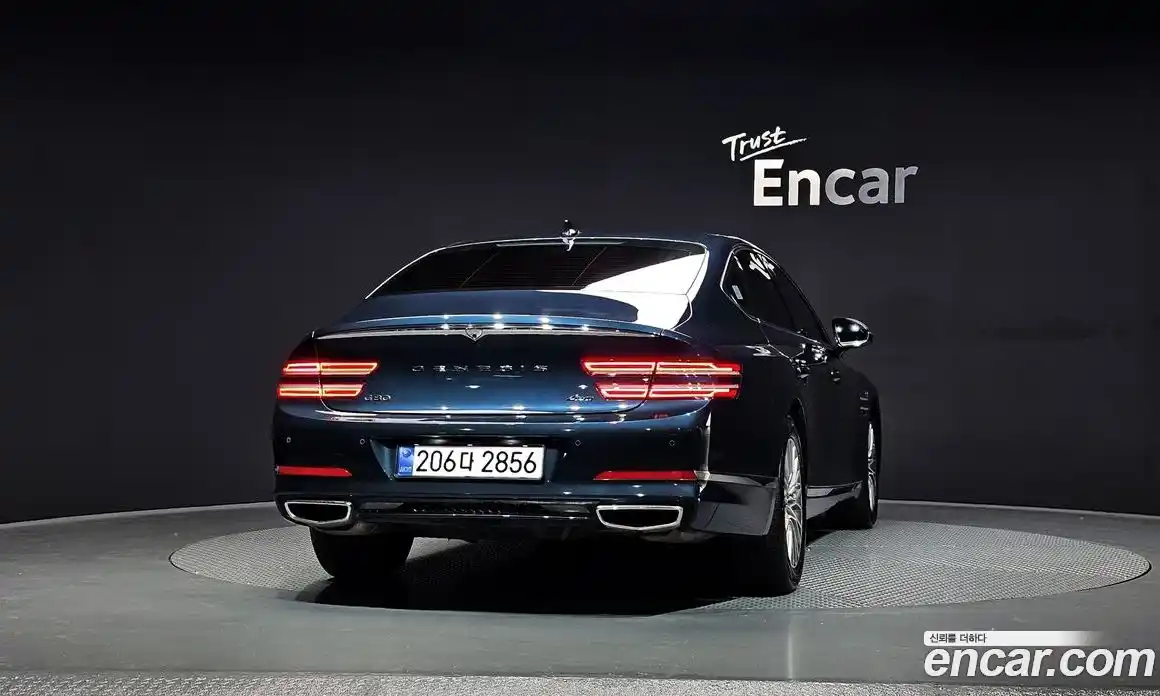 Genesis G80 2021 2.5 гидро, фото 4