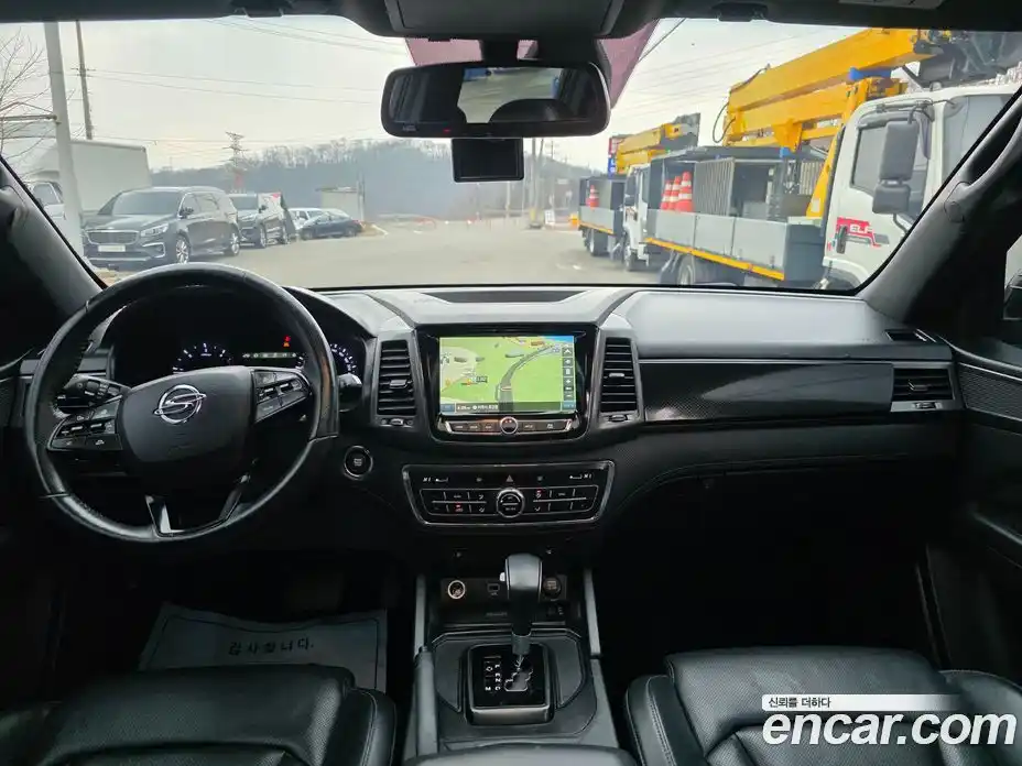 SsangYong Rexton 2021 2.2 гидро в Москве № 182452, фото 11