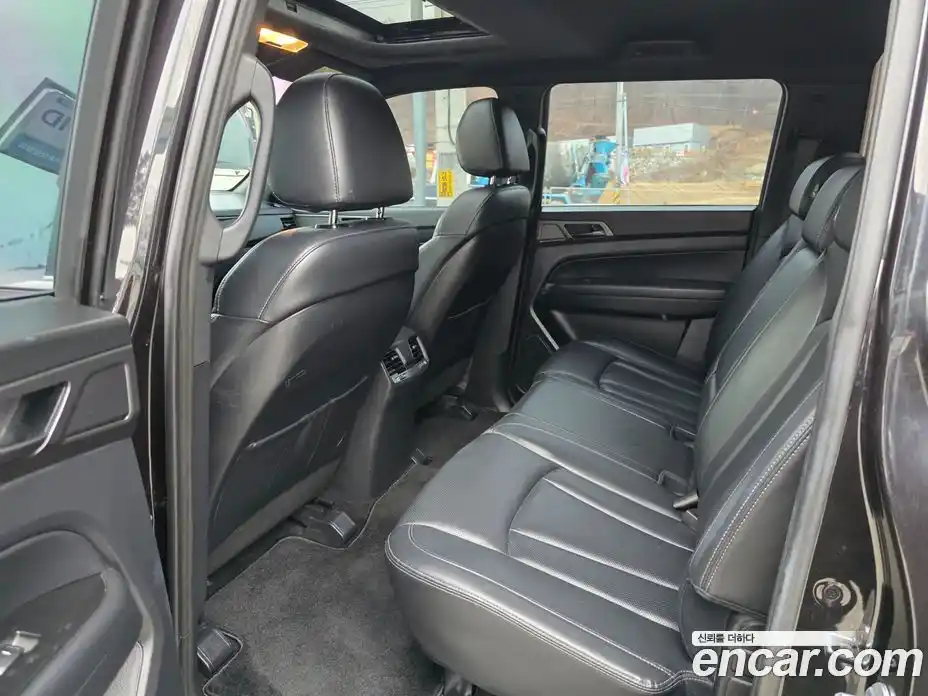 SsangYong Rexton 2021 2.2 гидро в Москве № 182452, фото 12