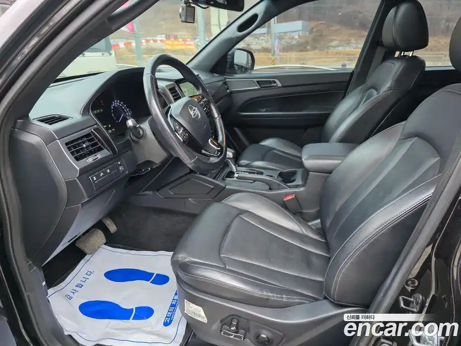 SsangYong Rexton 2021 2.2 гидро в Москве № 182452, фото 13