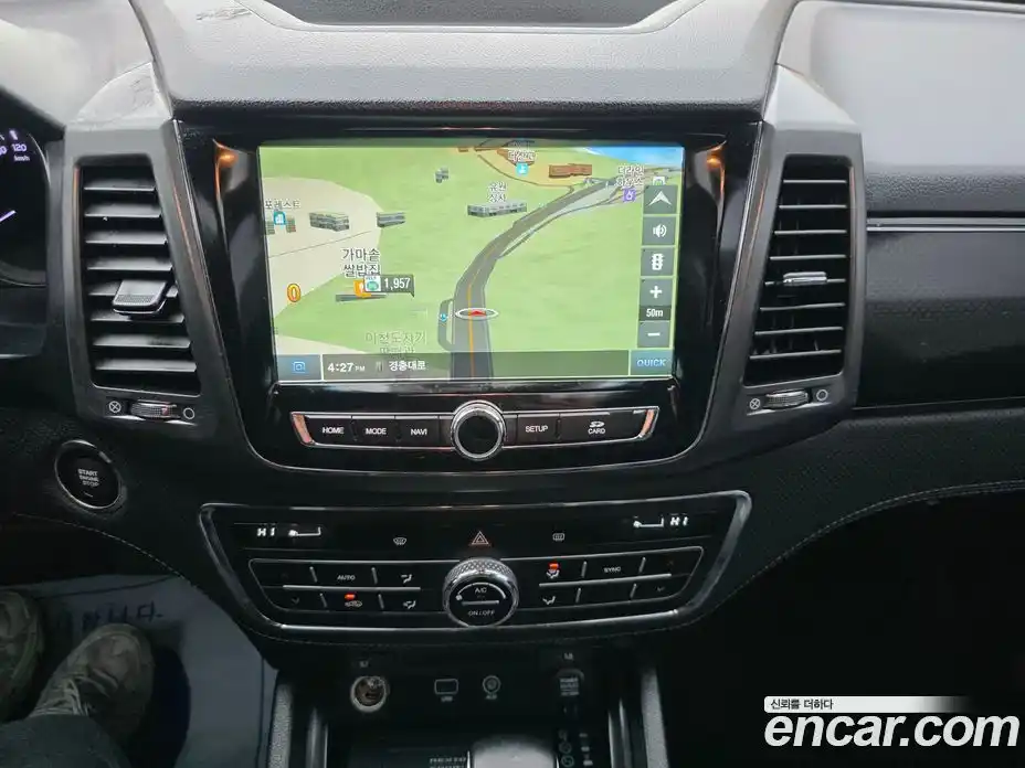 SsangYong Rexton 2021 2.2 гидро в Москве № 182452, фото 17