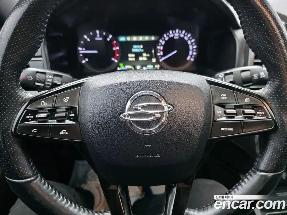 SsangYong Rexton 2021 2.2 гидро в Москве № 182452, фото 19