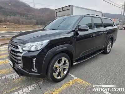 SsangYong Rexton 2021 2.2 гидро в Москве № 182452, миниатюра 2