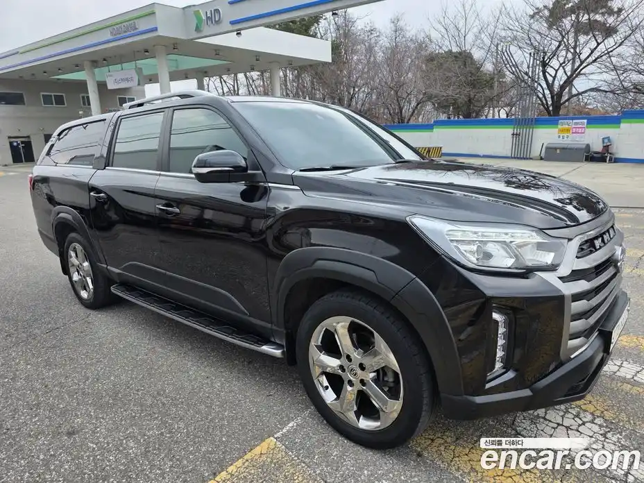 SsangYong Rexton 2021 2.2 гидро в Москве № 182452, фото 3