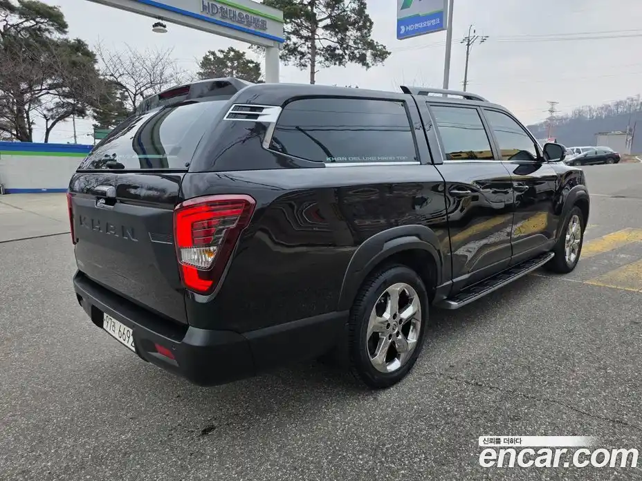 SsangYong Rexton 2021 2.2 гидро в Москве № 182452, фото 4
