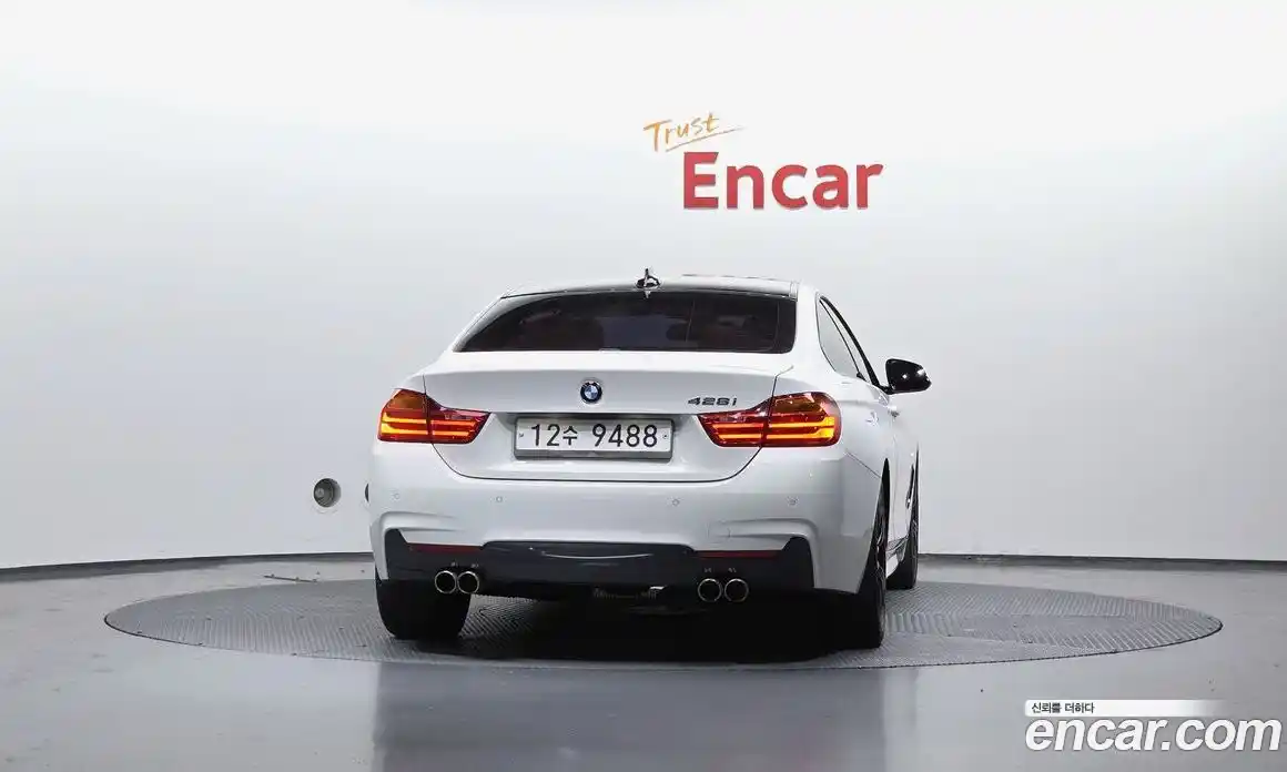 BMW 4-Series 2013 2.0 гидро в Москве, фото 3