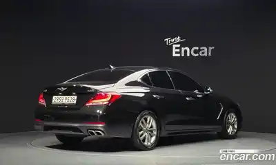 Genesis G70 2018 2.2 гидро в Москве № 18726, миниатюра 2