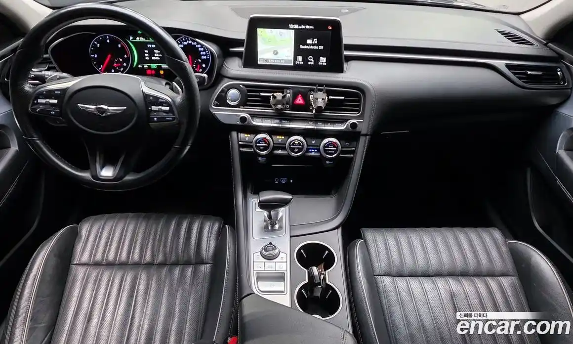 Genesis G70 2018 2.2 гидро в Москве № 18726, фото 7