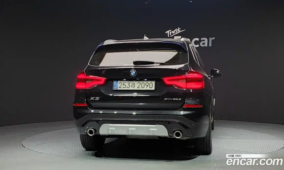BMW X3 2020 2.0 гидро в Москве № 193168, фото 4