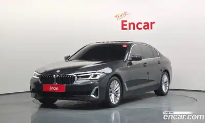 BMW 5-Series, 2021