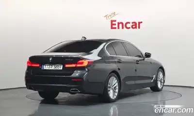 BMW 5-Series 2021 2.0 гидро в Москве № 193181, миниатюра 2