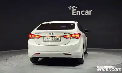 Hyundai Avante 2011 1.6 гидро в Москве, миниатюра 4