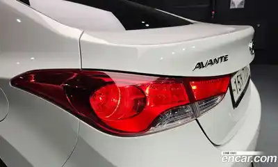 Hyundai Avante 2011 1.6 гидро в Москве, миниатюра 9