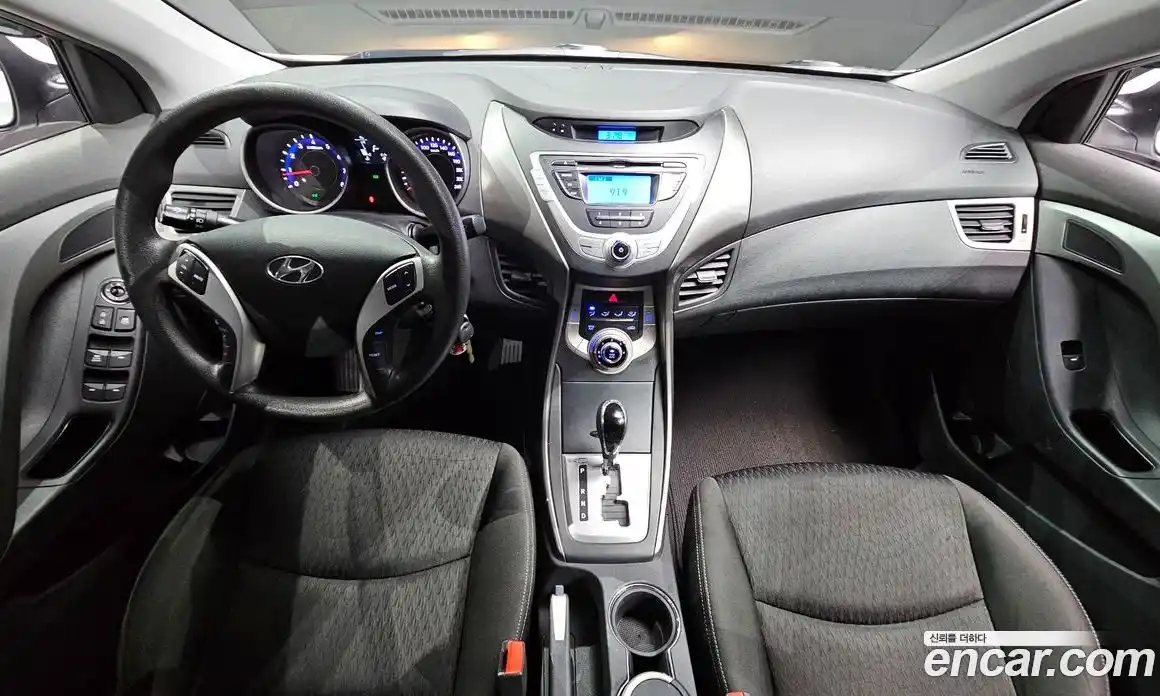 Hyundai Avante 2011 1.6 гидро в Москве, фото 10