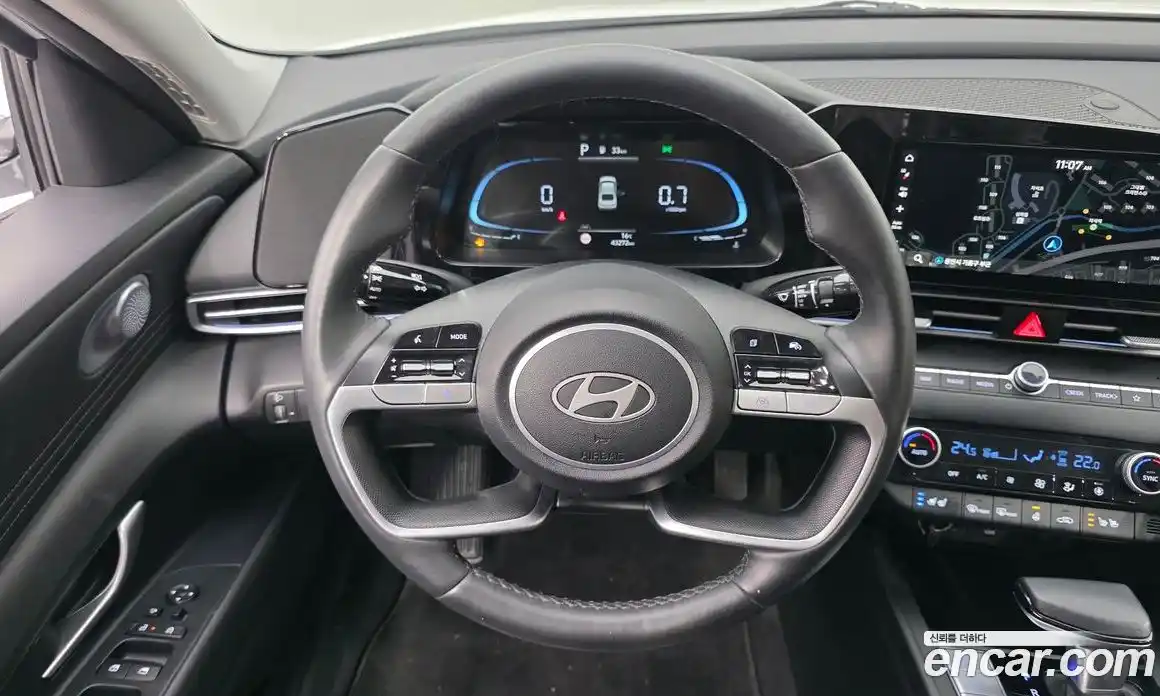Hyundai Avante 2024 1.6 гидро в Москве, фото 13