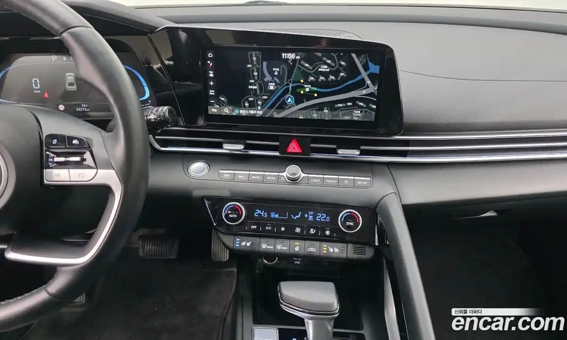 Hyundai Avante 2024 1.6 гидро в Москве, фото 14