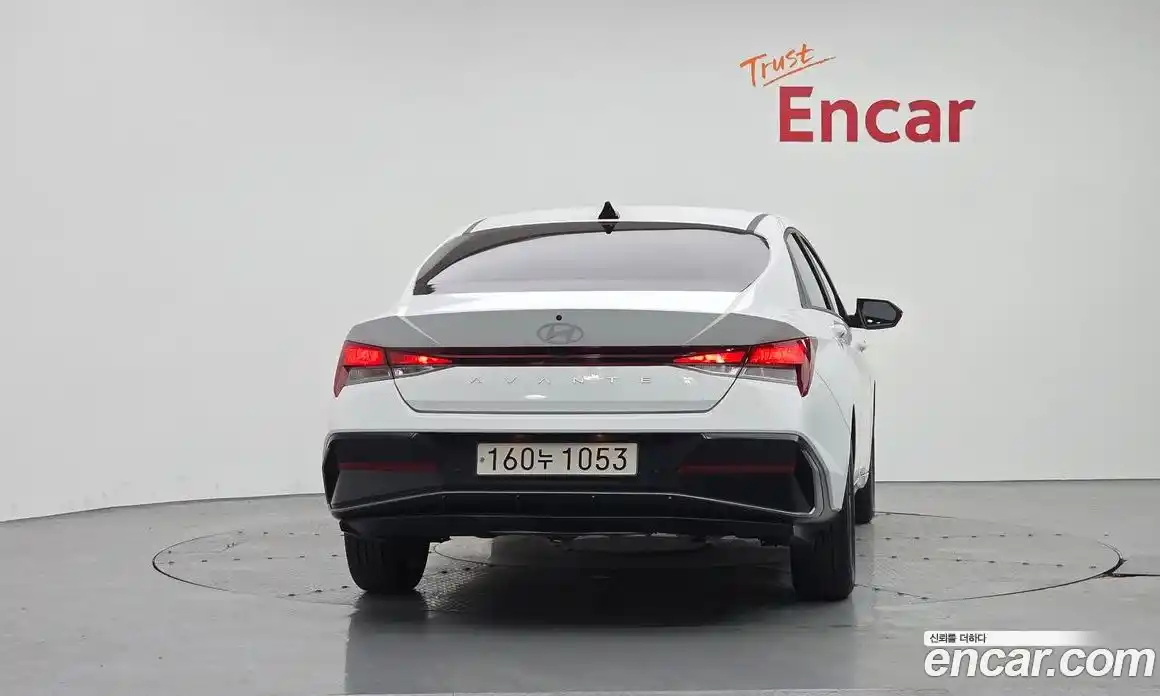 Hyundai Avante 2024 1.6 гидро в Москве, фото 4