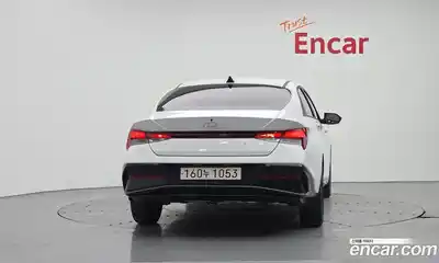 Hyundai Avante 2024 1.6 гидро в Москве, миниатюра 4