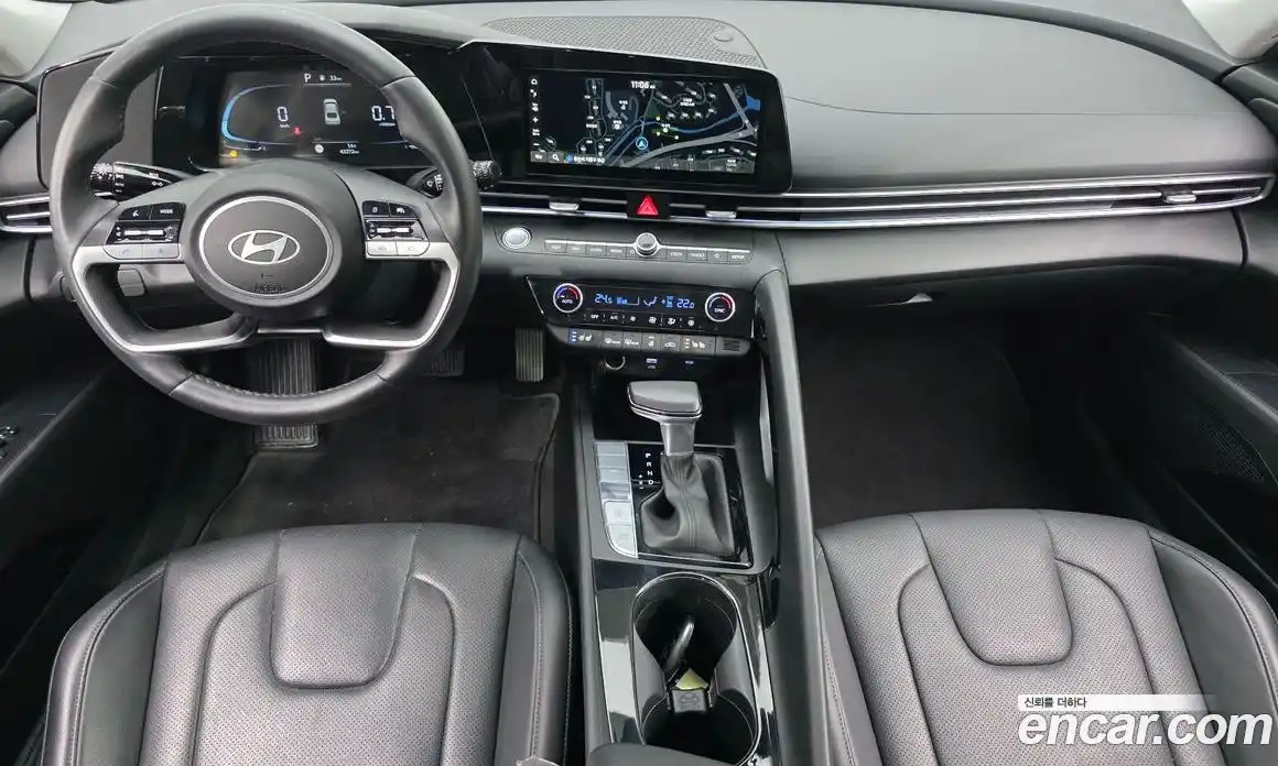 Hyundai Avante 2024 1.6 гидро в Москве, фото 7