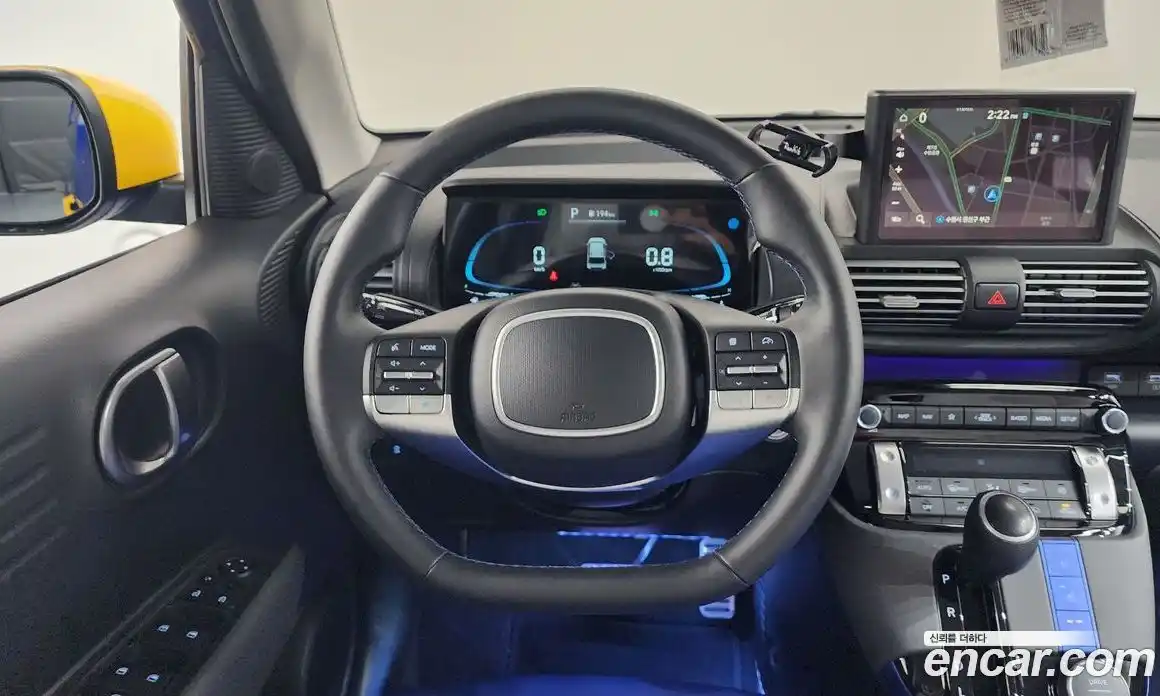Hyundai Casper 2022 1.0 гидро в Москве, фото 13