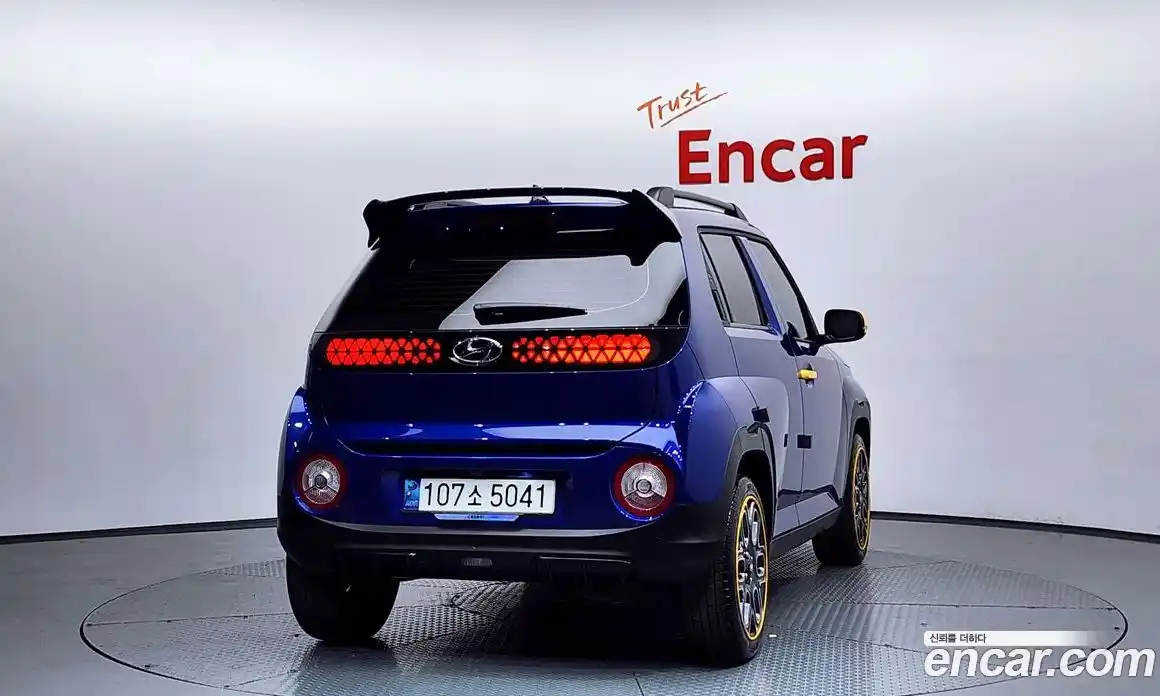 Hyundai Casper 2022 1.0 гидро в Москве, фото 4