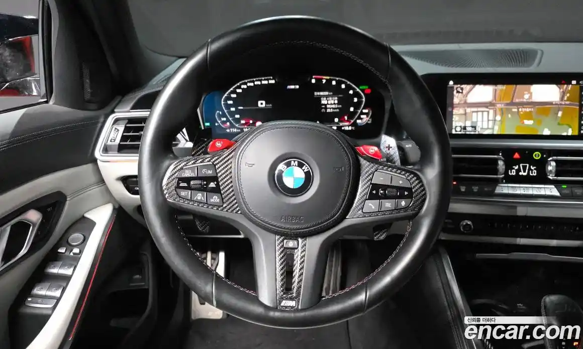 BMW M3 2021 3.0 гидро в Москве, фото 18