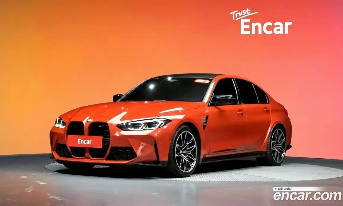 BMW M3 2021 3.0 гидро в Москве, фото 32