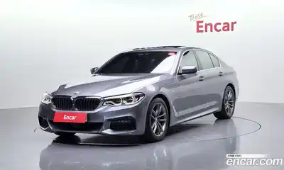 BMW 5-Series, 2019