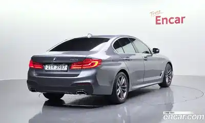 BMW 5-Series 2019 2.0 гидро в Москве № 1977920, миниатюра 2
