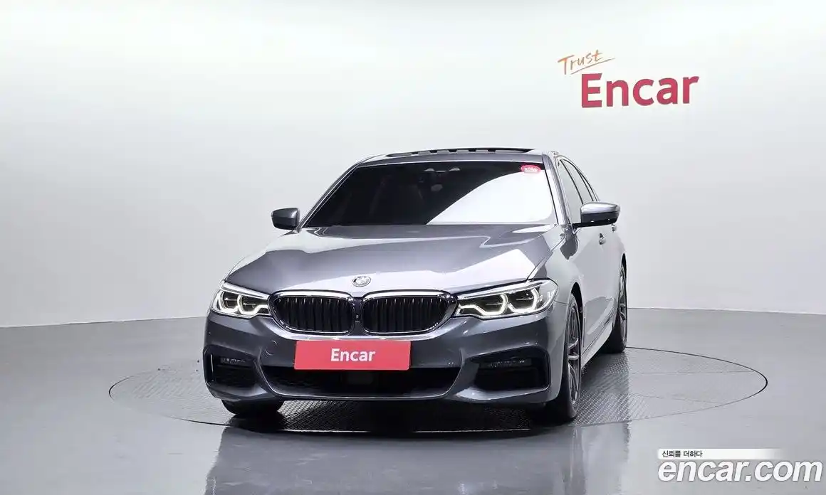 BMW 5-Series 2019 2.0 гидро в Москве № 1977920, фото 3