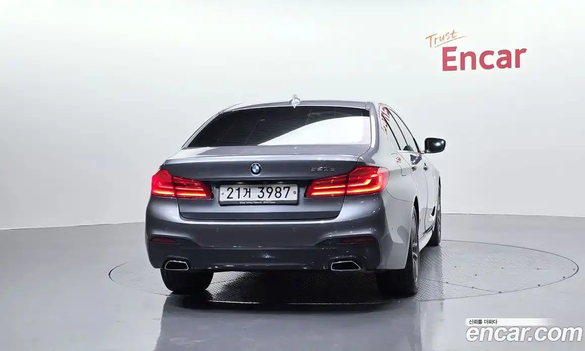 BMW 5-Series 2019 2.0 гидро в Москве № 1977920, фото 4