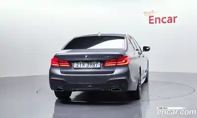 BMW 5-Series 2019 2.0 гидро в Москве № 1977920, миниатюра 4