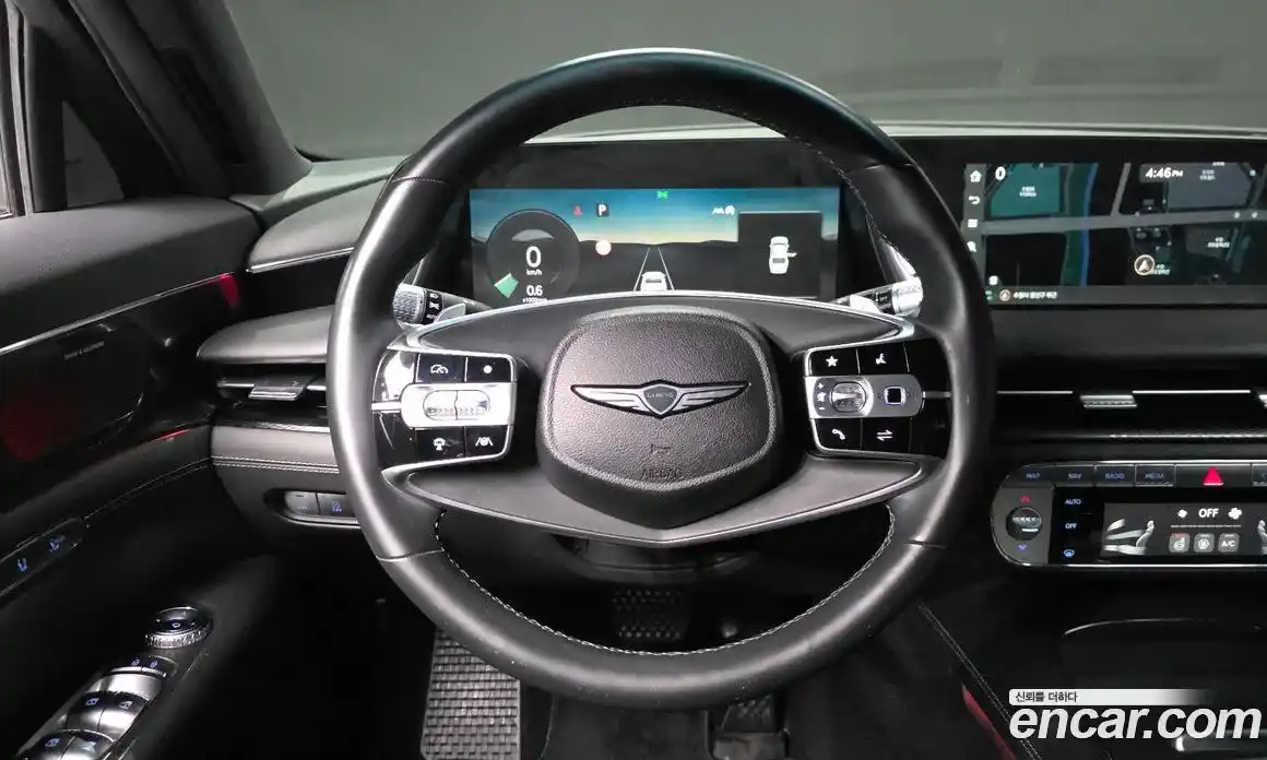 Genesis G90 2022 3.5 гидро в Москве, фото 19