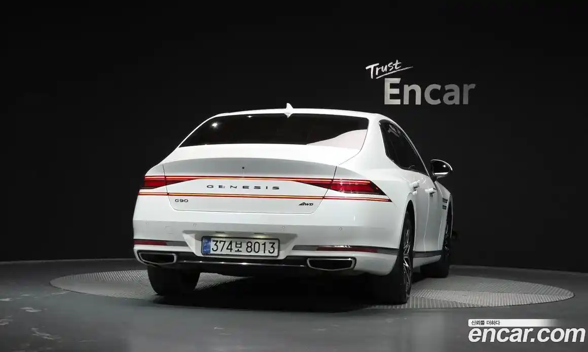 Genesis G90 2022 3.5 гидро в Москве, фото 4