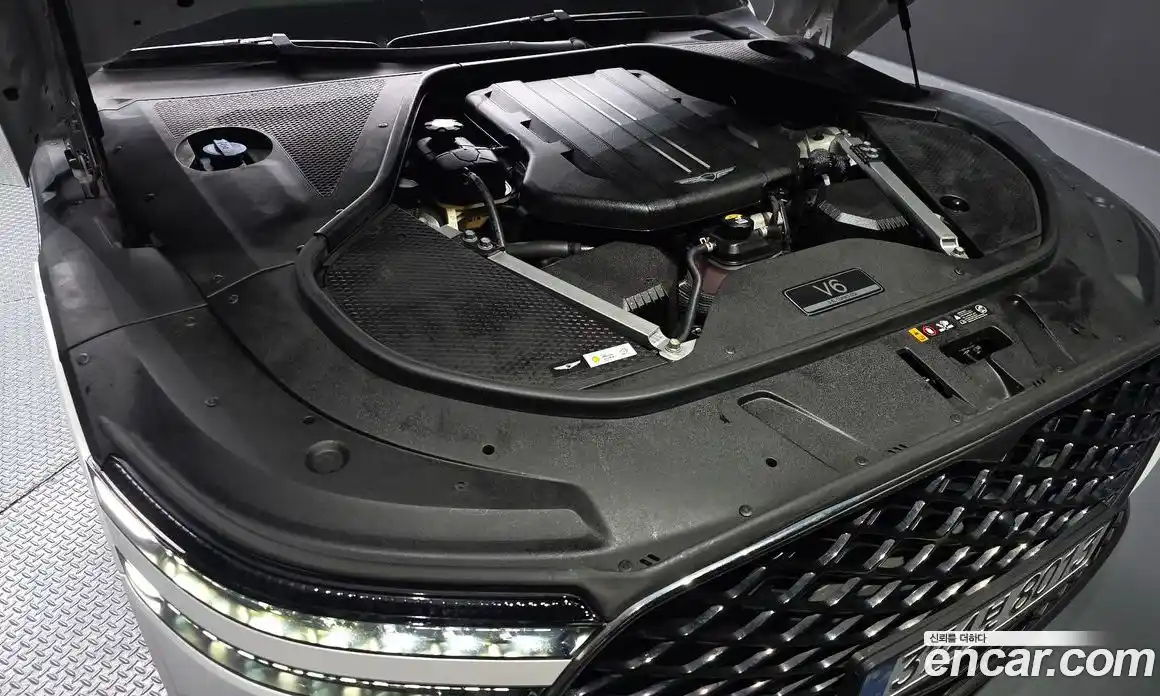 Genesis G90 2022 3.5 гидро в Москве, фото 6