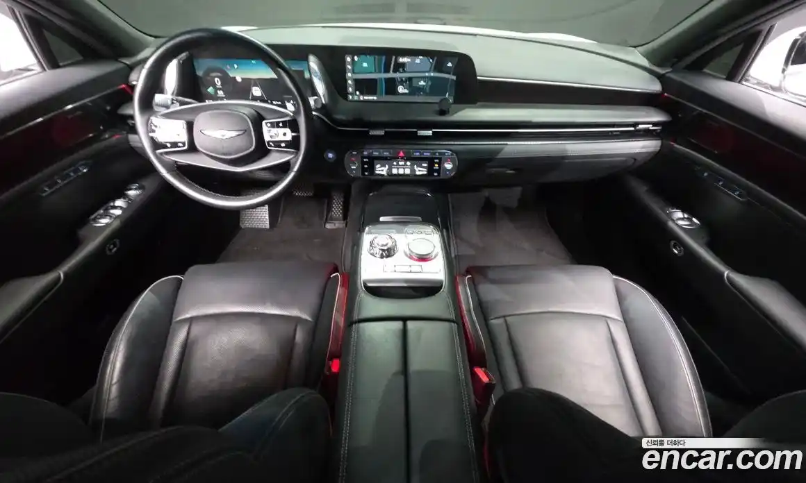 Genesis G90 2022 3.5 гидро в Москве, фото 10