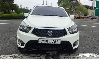 SsangYong Korando, 2012