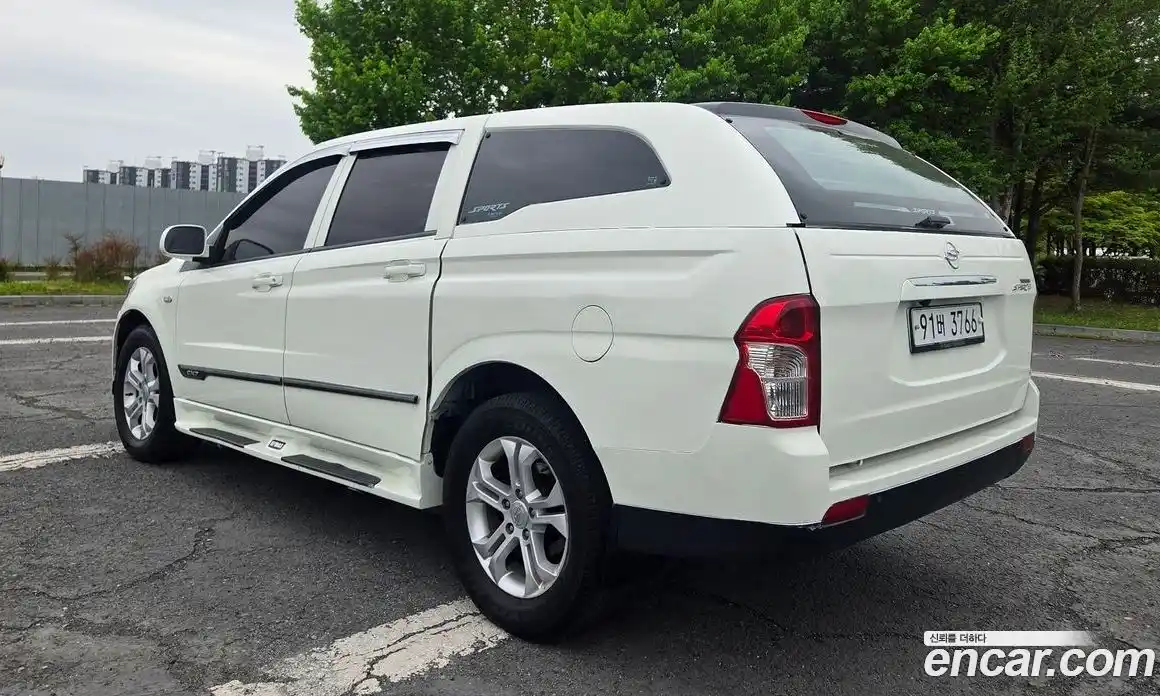 SsangYong Korando 2012 2.0 гидро в Москве № 1978609, фото 4