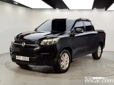 SsangYong Rexton, 2020