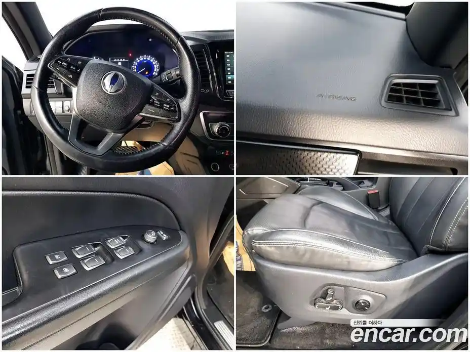 SsangYong Rexton 2020 2.2 гидро в Москве № 1978625, фото 18