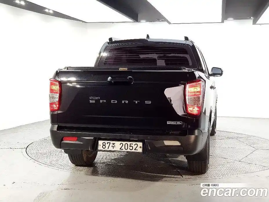 SsangYong Rexton 2020 2.2 гидро в Москве № 1978625, фото 3